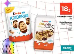 Dealz Ciastka Kinder Kinderini oferta