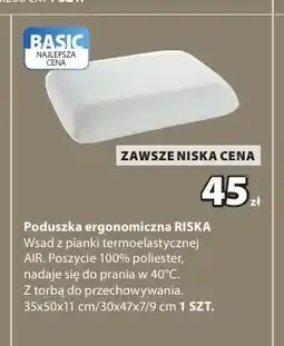 JYSK Poduszka ergonomiczna RISKA oferta