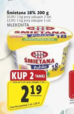 Prim Market Śmietana Mlekovita Polska 18% oferta
