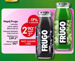 Żabka Napój Frugo czarne oferta