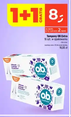 Dealz Tampony OB ExtraProtect Normal oferta