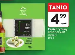Intermarche Papier ryżowy House of Asia okrągły oferta