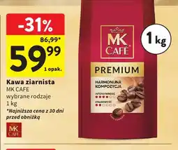 Intermarche Kawa ziarnista MK Café Premium oferta