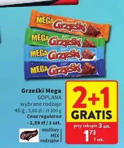 Intermarche Wafel Grześki Mega oferta
