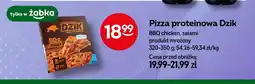 Żabka Pizza proteinowa Dzik BBQ chicken oferta