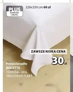 JYSK Prześcieradło Bolette oferta