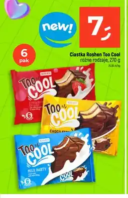 Dealz Ciastka Roshen Too Cool Strawberry 6-pak oferta