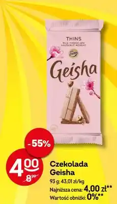 Żabka Czekolada Geisha oferta
