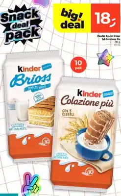 Dealz Ciastka Kinder Colazione Più 10-pak oferta