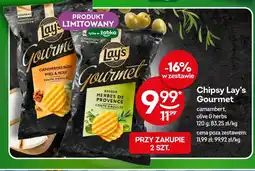 Żabka Chipsy Lay's Gourmet Camembert oferta