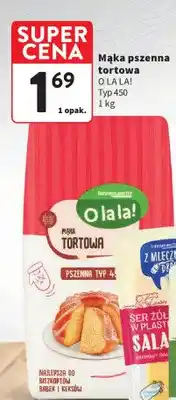 Intermarche Mąka pszenna tortowa O la la! Typ 450 oferta