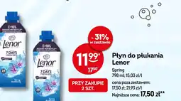Żabka Płyn do płukania tkanin Lenor oferta