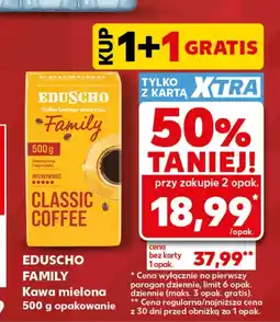 Kaufland Kawa Eduscho oferta