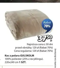 JYSK Koc z polaru GULSKOLM oferta
