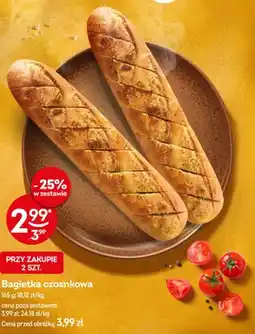 Żabka Bagietka czosnkowa oferta