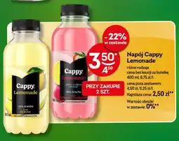 Żabka Napój Cappy Lemonade Cytryny oferta