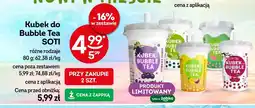 Żabka Kubek do Bubble Tea SOTI Forest Hero oferta