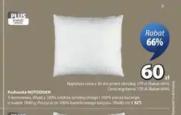JYSK Poduszka NOTODDEN oferta