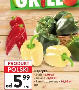 Intermarche Papryka biała luz oferta