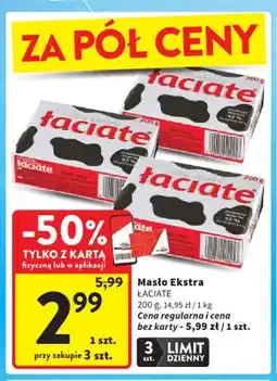 Intermarche Masło Ekstra Łaciate oferta