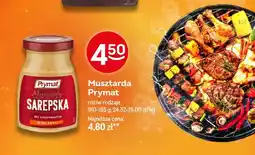 Żabka Musztarda Sarepska Prymat oferta