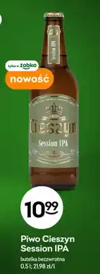 Żabka Piwo Cieszyn Session IPA oferta