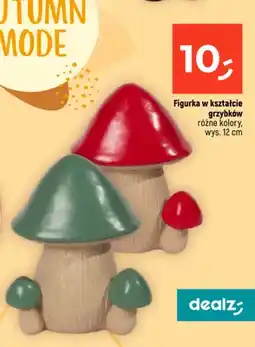 Dealz Figurka w kształcie grzybków oferta