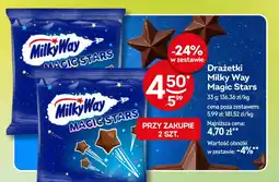 Żabka Drażetki Milky Way oferta
