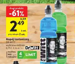 Intermarche Napój izotoniczny Dr Witt niebieski oferta