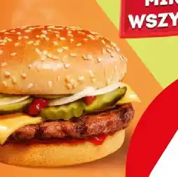 Żabka Burger oferta