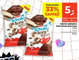Dealz Cukierki czekoladowe Kinder Schoko-Bons Crispy oferta