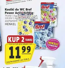 Prim Market Kostki do WC Bref Power Activ 3-pak oferta