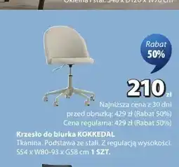 JYSK Krzesło do biurka Kokkedal oferta
