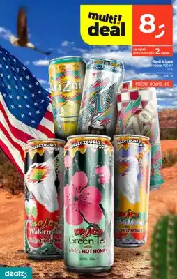 Dealz Napój Arizona Spicy Watermelon with Mike's Hot Honey oferta