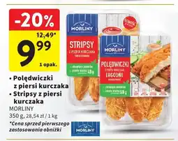 Intermarche Polędwiczki z piersi kurczaka Morliny oferta
