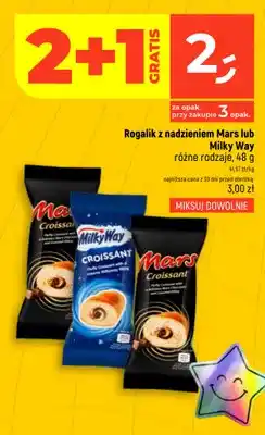 Dealz Rogalik z nadzieniem Milky Way oferta