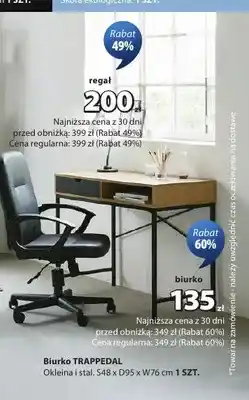 JYSK Biurko Trappedal oferta