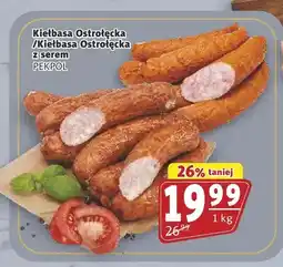 Prim Market Kiełbasa Ostrołęcka Pekpol oferta