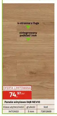 Leroy Merlin Panele winylowe Barlinek Dąb Nevio oferta