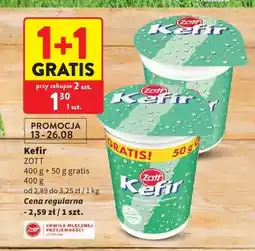 Intermarche Kefir Zott oferta