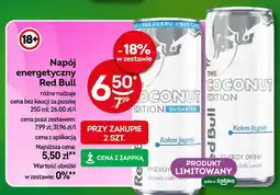 Żabka Napój energetyczny Red Bull Coconut Edition oferta