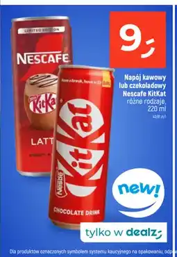 Dealz Napój kawowy Nescafe Latte oferta