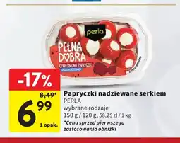 Intermarche Papryczki nadziewane serkiem Perla oferta