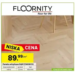 Leroy Merlin Panele winylowe Floornity Dąb Stanwick oferta