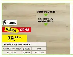 Leroy Merlin Panele winylowe Artens Dobruj oferta