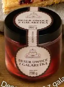 Żabka Deser owoce z galaretką Słodka Pracownia oferta