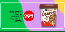 Żabka Lody Kinder Bueno oferta