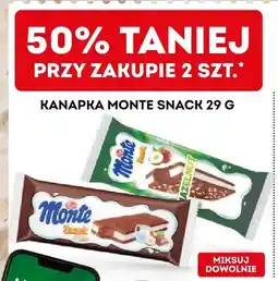 Żabka Kanapka Monte Snack Hazelnut oferta