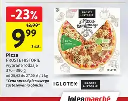 Intermarche Pizza Proste Historie z Pieca Kamiennego oferta
