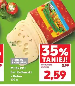 Kaufland Ser Mlekpol oferta